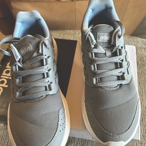 Gentle use  adidas  running shoes size 8 us
